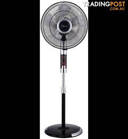 BRAND NEW Midea Electric Pedestal Fan-MODEL:FS40-7ARB