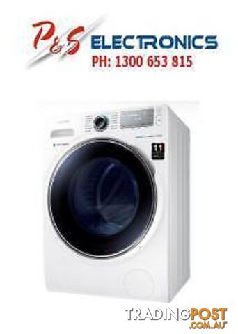 Samsung 10kg 1400Rpm Front Load Washer--WW10H8430EW