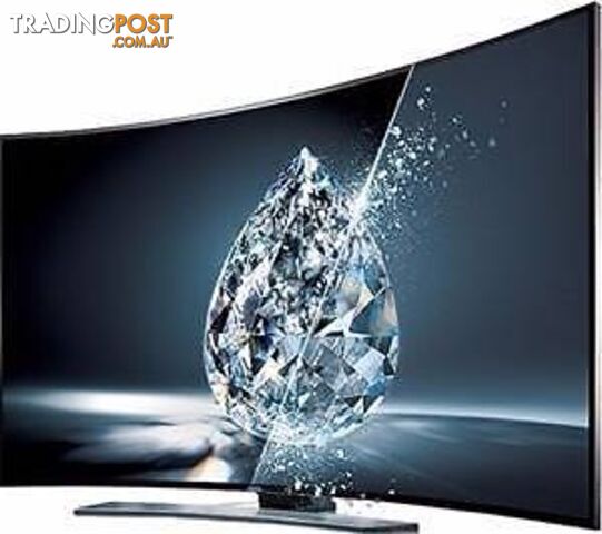 Samsung UA55HU9000 55" 140cm 4K Ultra HD Smart 3D Curved TV