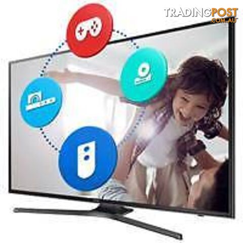 Samsung - Series 6 - UA55KU6000 - 55" 4K UHD LED SMART TV