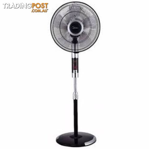 BRAND NEW Midea 40cm Stand Fan - (FS407ARB) 2 YRS WARRANTY