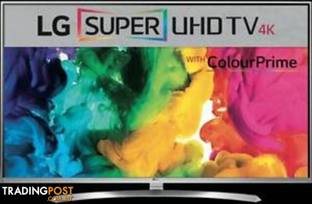 LG 60" ColourPrime 4K Ultra HD 3D Capable Smart TV (60UH850T)