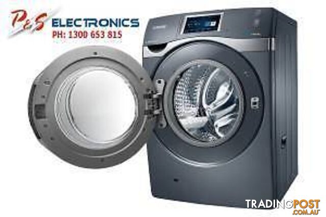 Samsung 10Kg/8Kg Front Load Washer/Dryer combo (WD10F8K9ABG)
