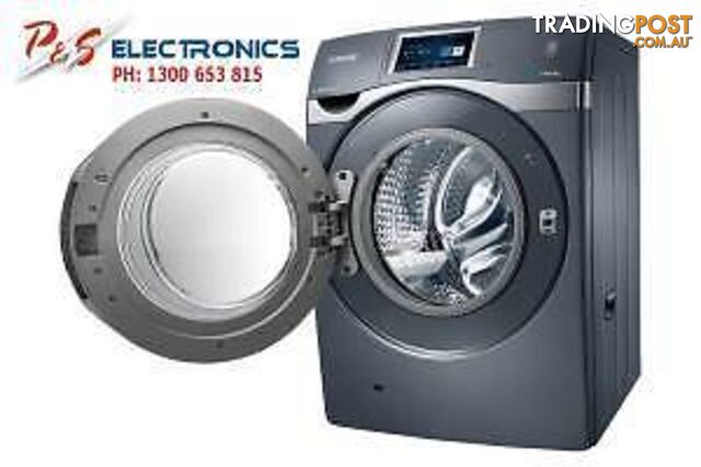 Samsung 10Kg/8Kg Front Load Washer/Dryer combo (WD10F8K9ABG)