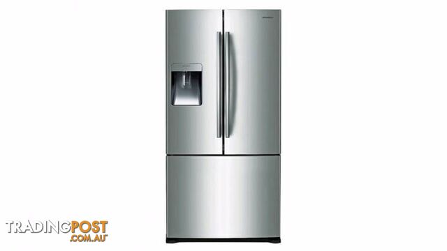 Samsung 533L French Door Refrigerator Model: SRF533DLS