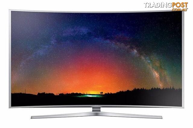 Samsung UA55JS9000 55"Curved SUHD 3D Smart TV--1 YEAR WARRANTY