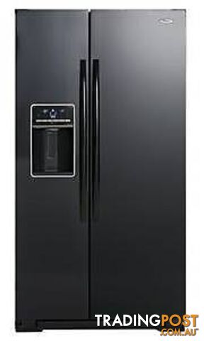 Whirlpool 6WSC20C6YB 608L Side by Side Fridge