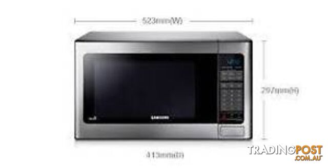 Samsung 34L Multi-Sensor Microwave Oven Model: MS34F606MAT