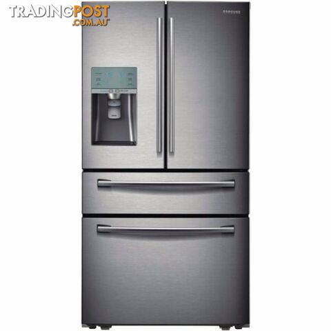 Samsung 890L French Door Refrigerator ((SRF890SWLS)