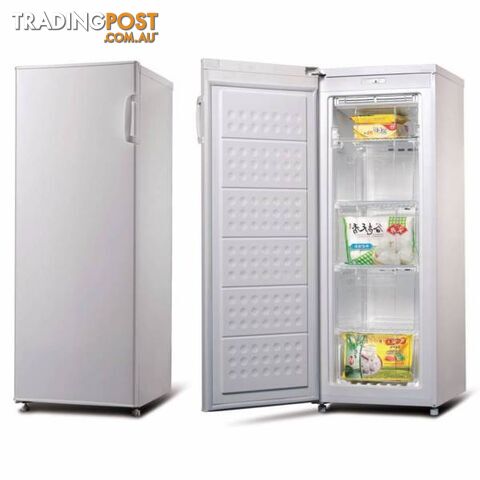 Brand new ChangHong 185L Frost Free Upright Freezer_(FSF198R02W)