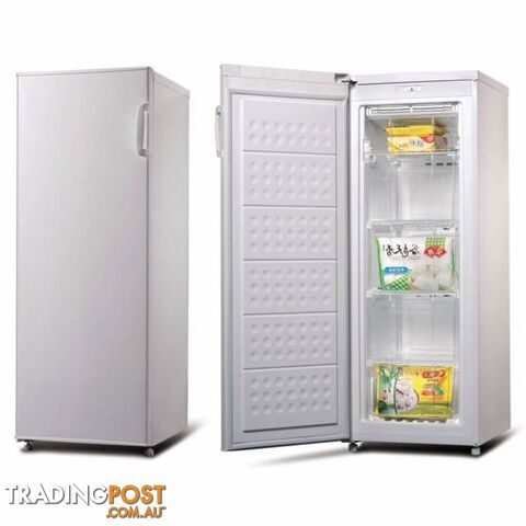 Brand new ChangHong 185L Frost Free Upright Freezer_(FSF198R02W)