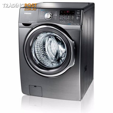 Samsung WD10F7S7SRP 10kg Front Load Washer Dryer Combo