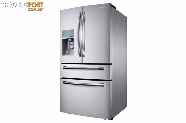 Samsung 890L Capacity French Door Refrigerator ((SRF890SWLS)