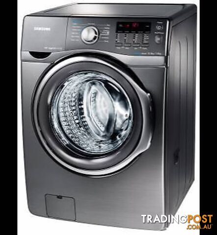 Samsung 10kg/7kg Front Load Washer Dryer Combo (WD10F7S7SRP)
