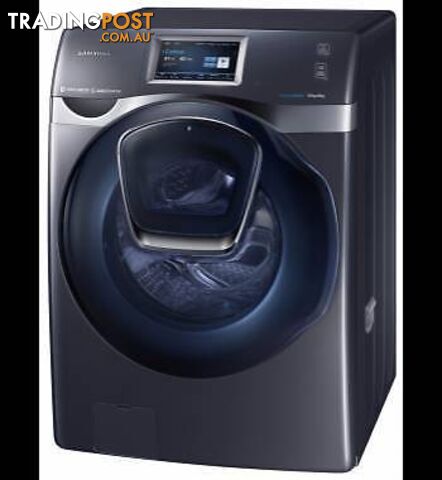 Samsung 16kg/8kg Front Load Washer Dryer Combo (WD16J9845KG)