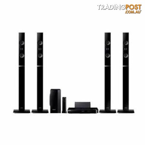 Samsung - 5.1 Channel Home Theatre System Model: HT-H6550WM
