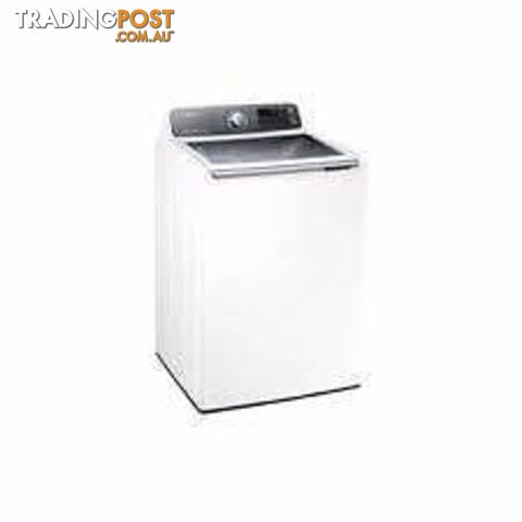 Samsung -13kg Activ Dualwash Top Load Washer, White (WA10J8700GW)