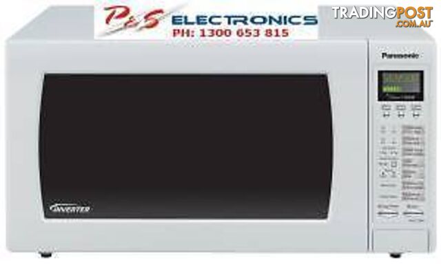 Panasonic 44L 1100W Inverter Microwave Oven_ Model: NN-ST780W