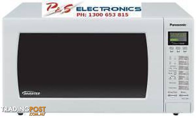 Panasonic 44L 1100W Inverter Microwave Oven_ Model: NN-ST780W