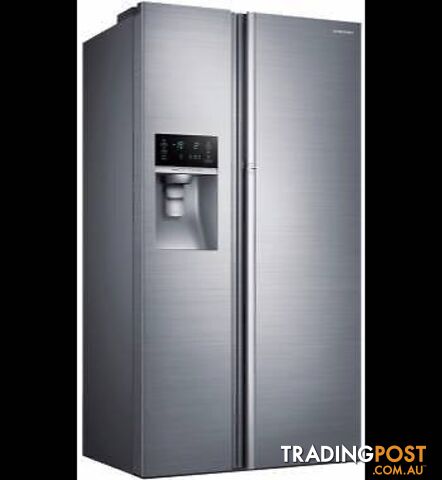 Samsung SRS635SCPLS 636L Side By Side Fridge- 1YEAR WARRANTY