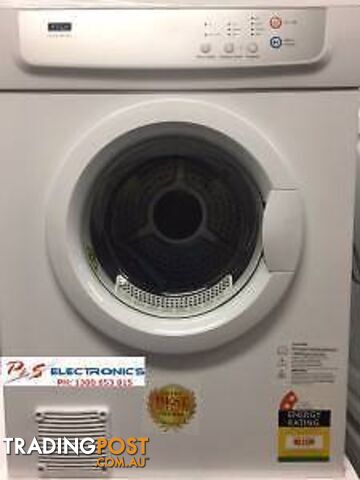 BRAND NEW HEQS 7Kg Tumble Dryer White color_ (MDR70-VR031)