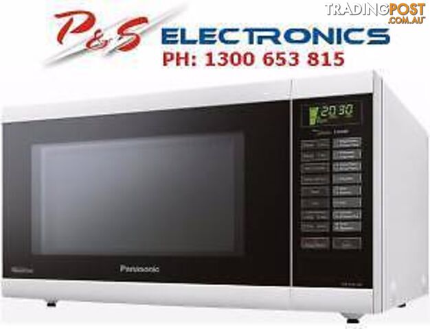 Panasonic 1100W Inverter Microwave Model: NN-ST651W