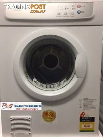 BRAND NEW HEQS 7Kg Tumble Dryer MDR70-VR031- 1 YRAR WARRANTY
