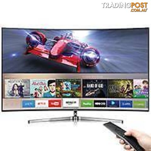 Samsung - 65" 4K SUHD HDR Smart LED LCD TV Model: UA65KS9000