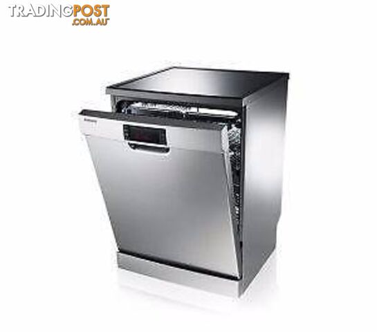 Samsung 15 Place Freestanding Sliver Dishwasher (DW5363PGBSL)