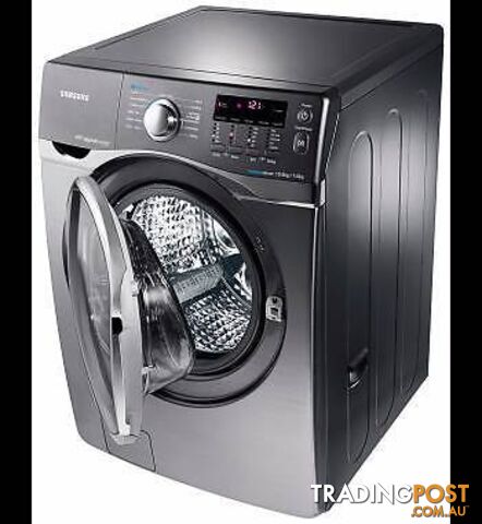 Samsung 10kg/7kg Front Load Washer Dryer Combo-MODEL:WD10F7S7SRP