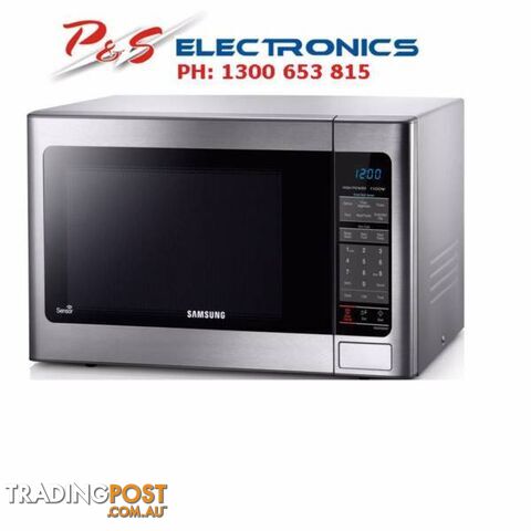 Samsung 34L Microwave Stainless Steel-MS34F606MAT