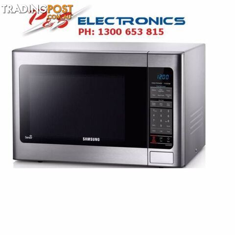 Samsung 34L Microwave Stainless Steel-MS34F606MAT