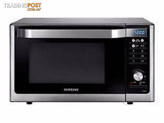SAMSUNG 32L STAINLESS STEEL CONVECTION MICROWAVE (MC32F6C6TCT)