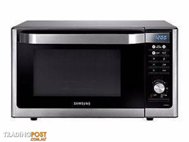 SAMSUNG 32L STAINLESS STEEL CONVECTION MICROWAVE (MC32F6C6TCT)