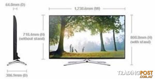 Samsung UA55H6300 55_ Full HD Smart LED-LCD TV