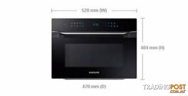 Samsung 35L HotBlast Microwave Smart Oven (MC35J8088LT)