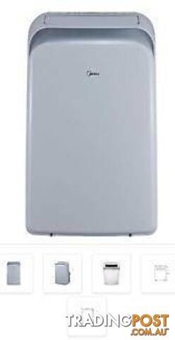 BRAND NEW Midea - 4.7kW Portable Air Conditioner MODEL:MPPD16CRN1