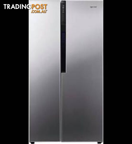 LG 679L Side by Side refrigerator with 3 Star Energy Rating