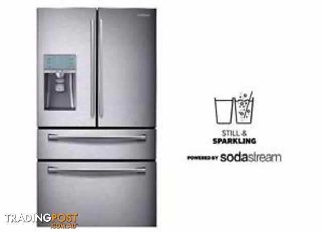 Samsung 680L French Door Refrigerator-- SRF679SWLS