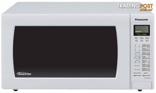 Panasonic 44L 1100W Inverter Microwave Oven_ NN-ST780W