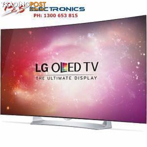 LG 55_(139cm) Curved OLED FHD 3D Smart TV, Model: 55EG910T