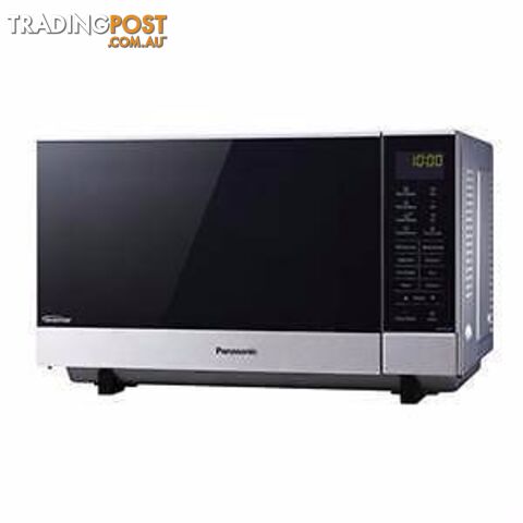 Panasonic 27L 1000W Flatbed Microwave Oven(NN-SF574S)