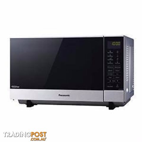 Panasonic 27L 1000W Flatbed Microwave Oven(NN-SF574S)