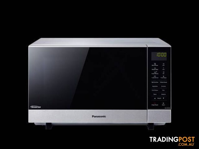 Panasonic 27L Inverter Microwave Oven--MODEL: NN-SF574S