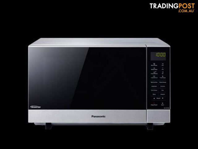 Panasonic 27L Inverter Microwave Oven--MODEL: NN-SF574S