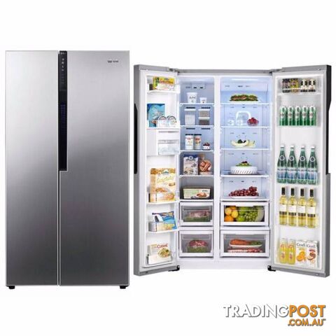 LG 679L Side by Side Fridge (GS-B679PL)