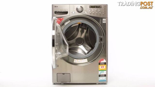 LG 10kg Front Load Washing Machine (WD12595D6)