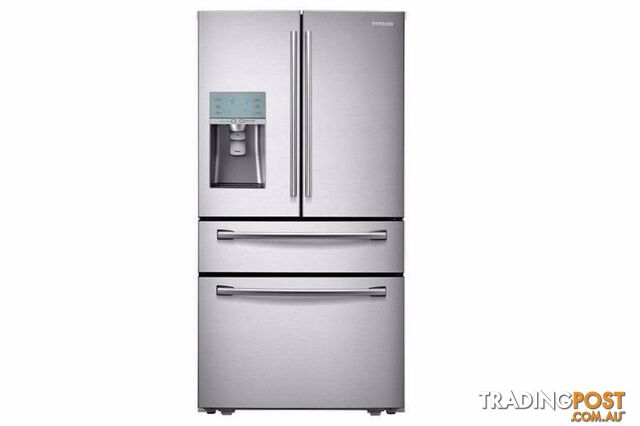 Samsung 890L French Door Refrigerator Model: SRF890SWLS