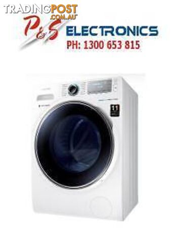Samsung 10kg 1400Rpm Front Load Washer (WW10H8430EW)