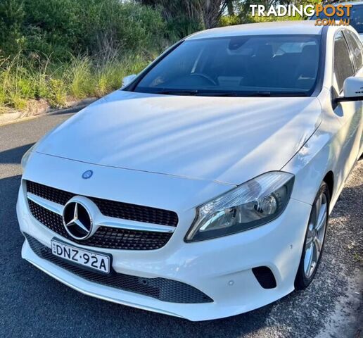 2016 Mercedes-Benz A-Class A180 A180 Hatchback Automatic